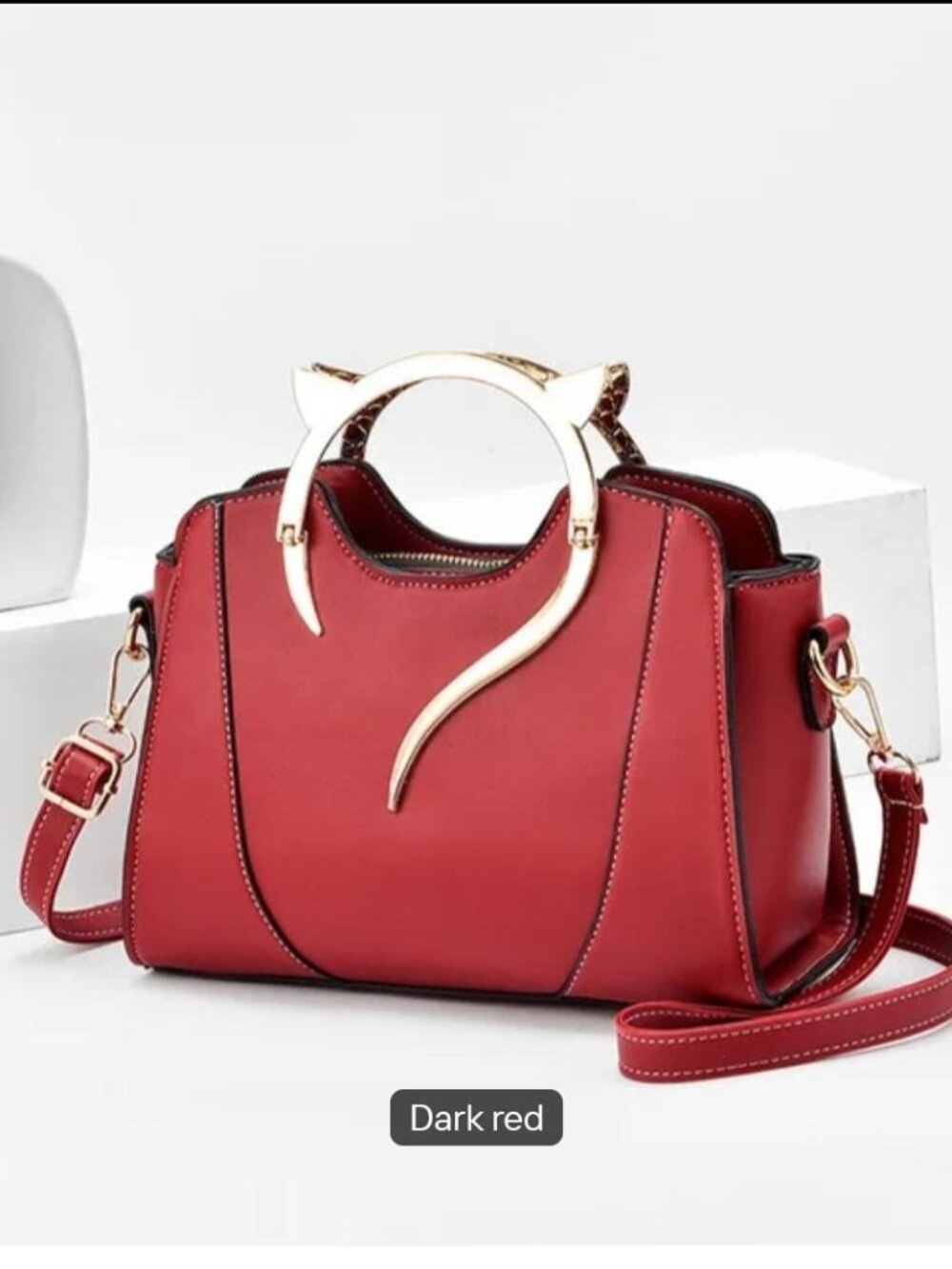 Women Hand Bags PU Leather Lady Crossbody Women's Shoulder Bags.